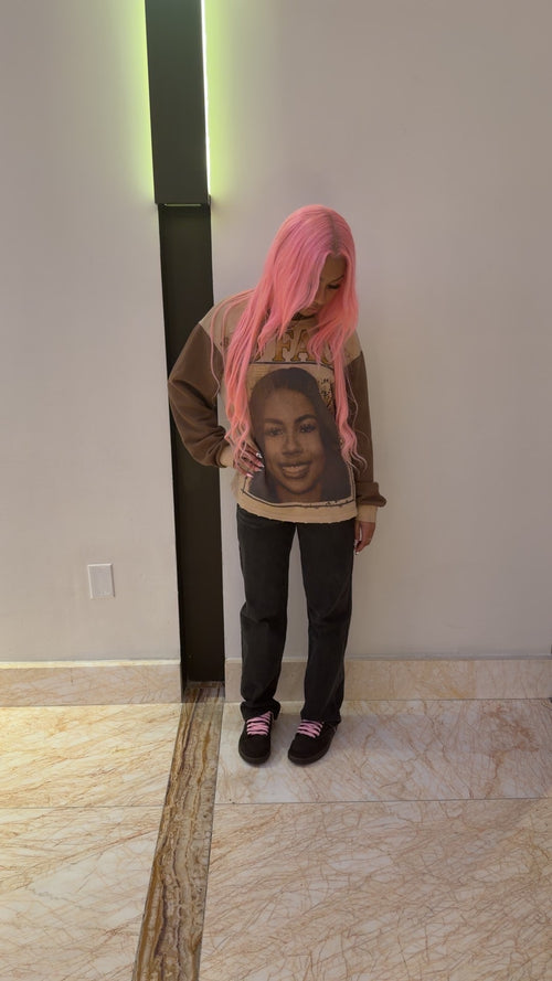 Capsule 1 "Mariah" - Brown Long Sleeve