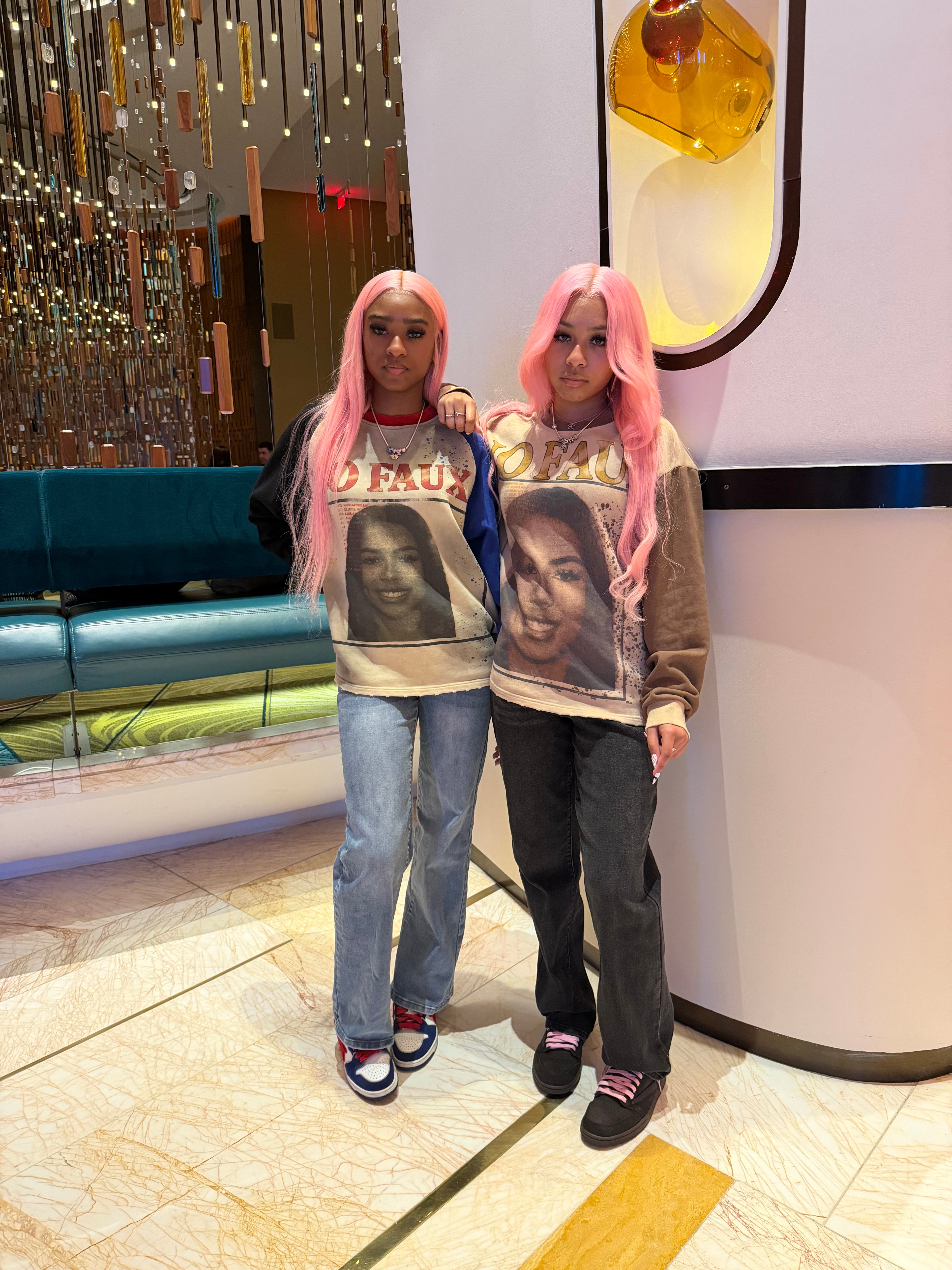 Capsule 1 "Mariah" - Brown Long Sleeve