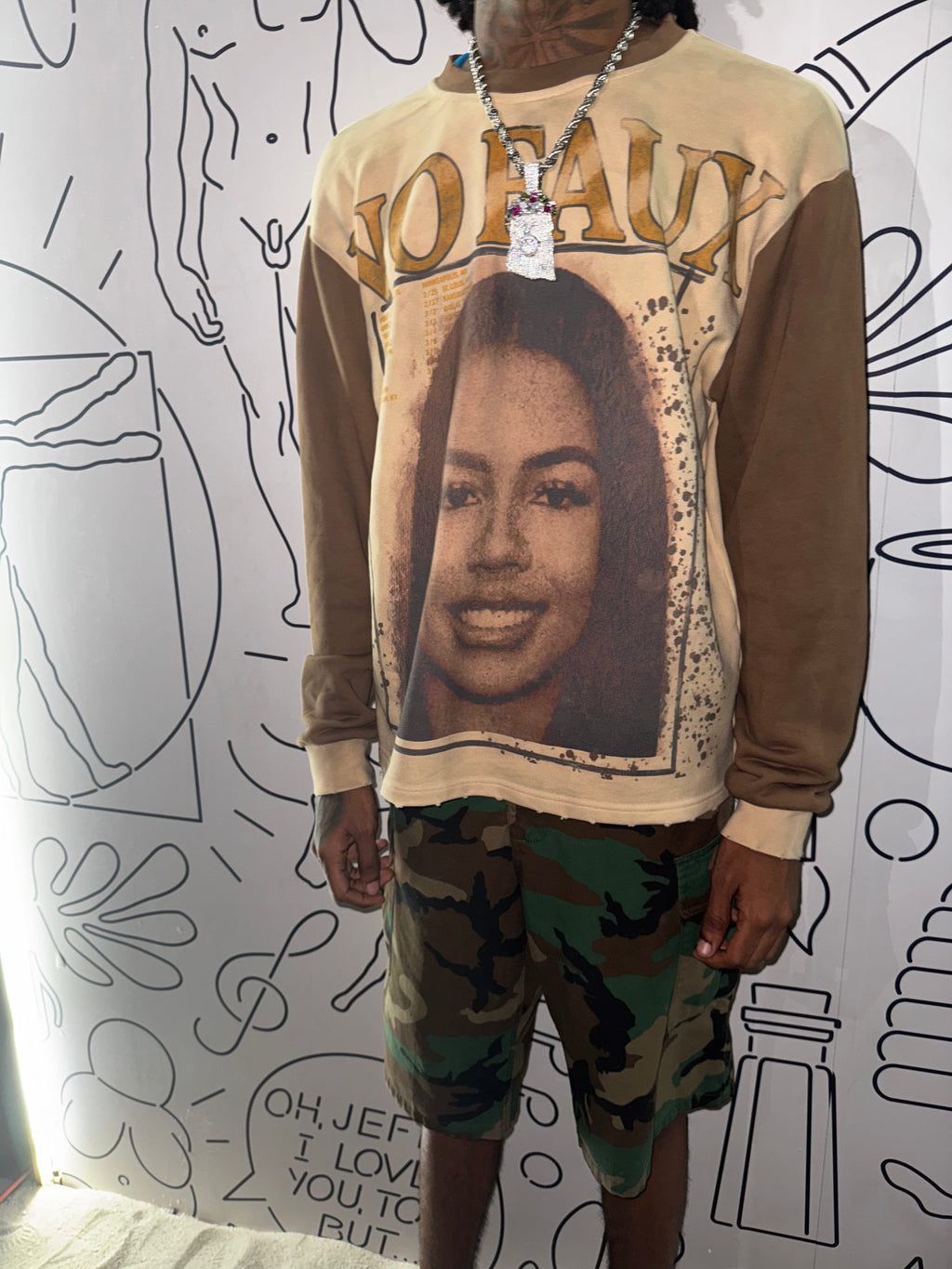 Capsule 1 "Mariah" - Brown Long Sleeve