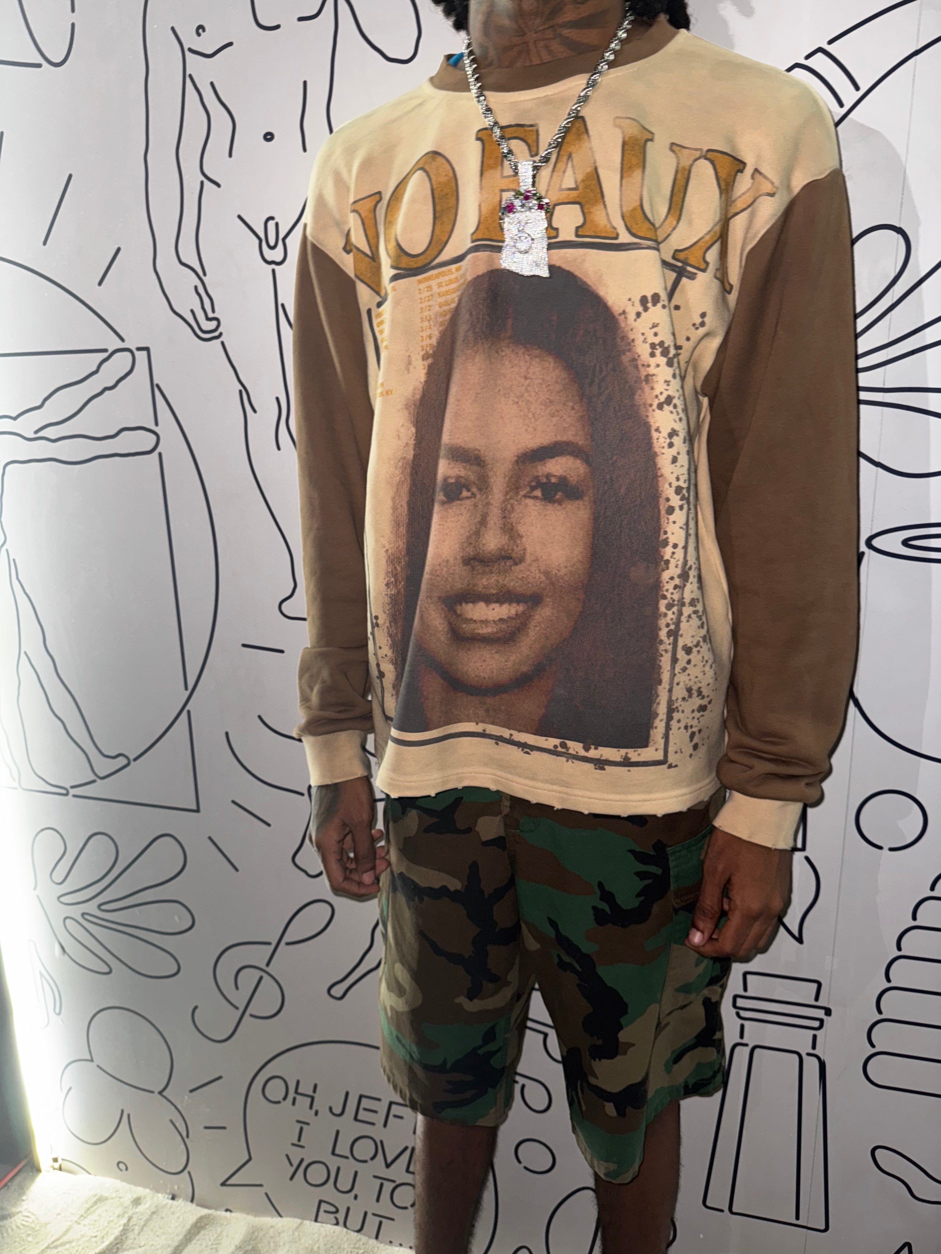 Capsule 1 "Mariah" - Brown Long Sleeve
