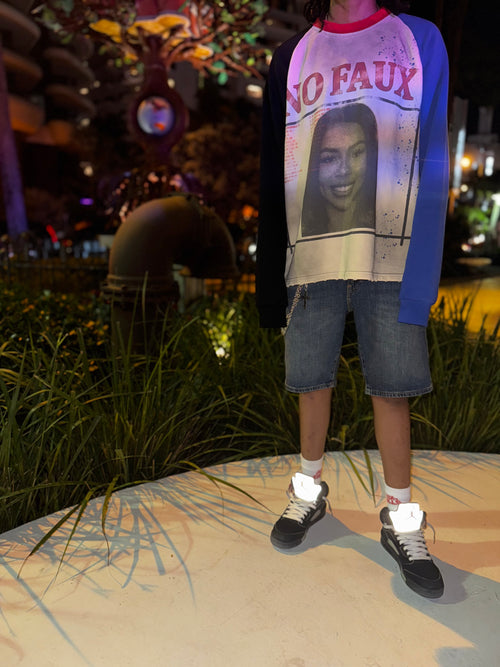 Capsule 1 "Mariah" - Blue Long Sleeve