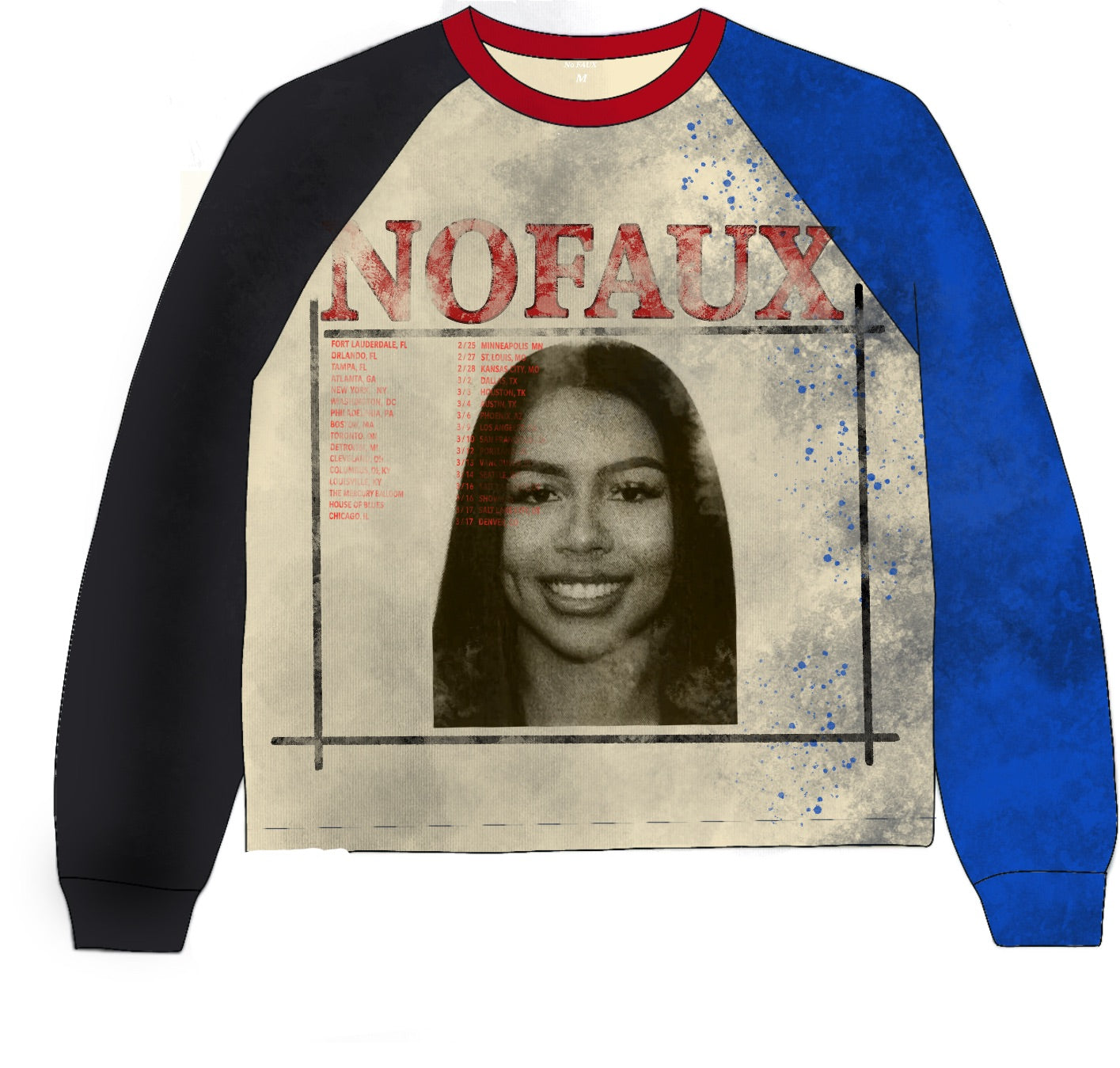 Capsule 1 "Mariah" - Blue Long Sleeve